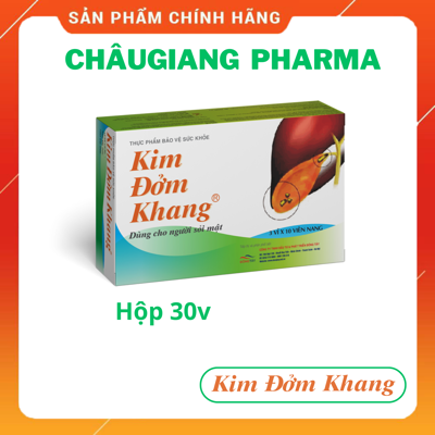 Kim Đởm Khang (3 vỉ x 10 viên)